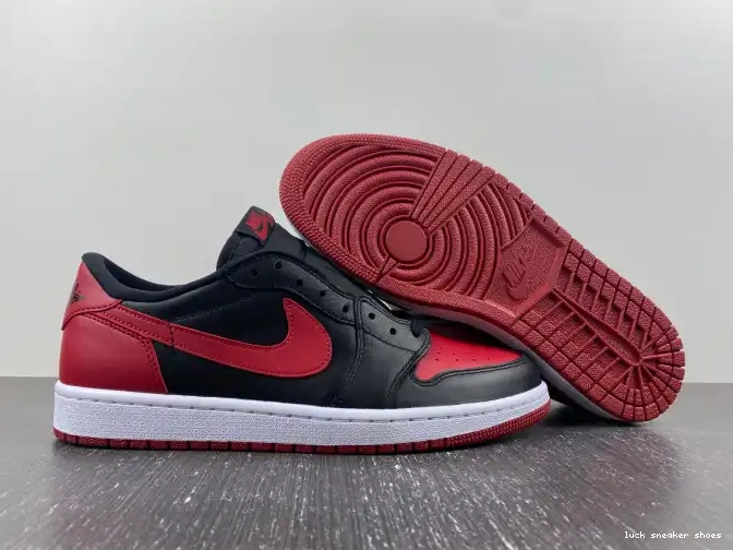Rep LUCY Low 705329-001 Air Retro 1 Bred Jordan 0522